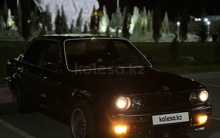 BMW 318 1989 годаүшін1 550 000 тг. в Алматы
