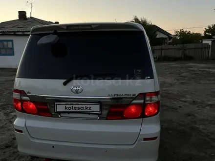 Toyota Alphard 2005 года за 6 000 000 тг. в Шымкент – фото 4