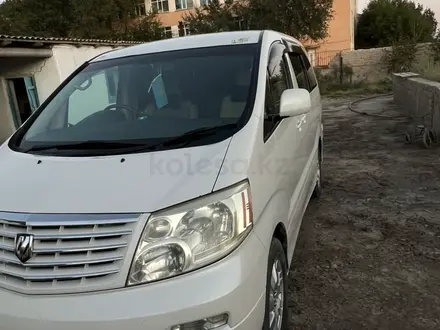 Toyota Alphard 2005 года за 6 000 000 тг. в Шымкент – фото 2