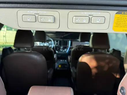 Toyota Sienna 2016 года за 10 900 000 тг. в Уральск – фото 14