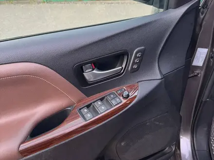 Toyota Sienna 2016 года за 10 900 000 тг. в Уральск – фото 22