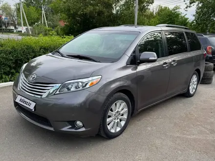 Toyota Sienna 2016 года за 10 900 000 тг. в Уральск – фото 3