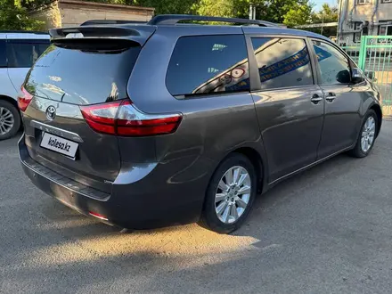 Toyota Sienna 2016 года за 10 900 000 тг. в Уральск – фото 5
