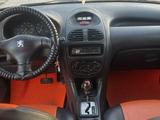 Peugeot 206 2001 годаүшін2 200 000 тг. в Актобе – фото 4