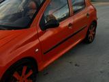 Peugeot 206 2001 годаүшін2 400 000 тг. в Актобе – фото 2