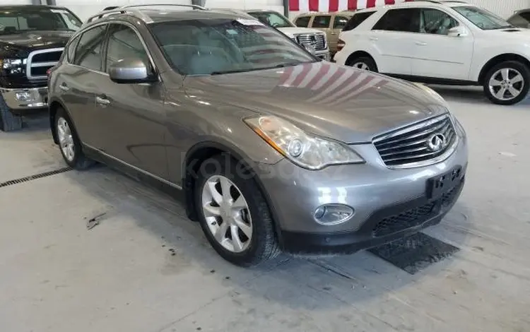 Авторазбор INFINITI EX35 J50 2007-2013 в Алматы