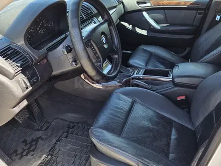 BMW X5 2002 года за 5 200 000 тг. в Караганда – фото 8