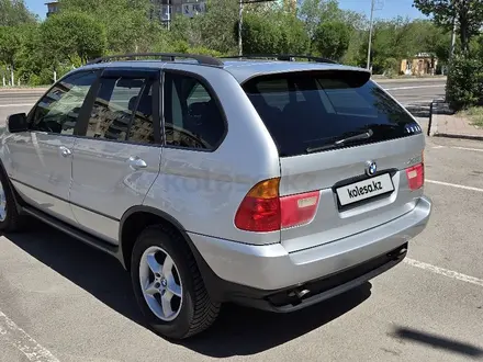 BMW X5 2002 года за 5 200 000 тг. в Караганда – фото 6