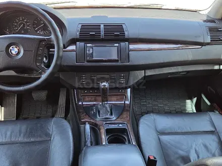 BMW X5 2002 года за 5 200 000 тг. в Караганда – фото 7
