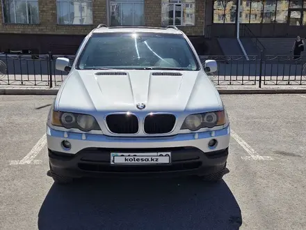 BMW X5 2002 года за 5 200 000 тг. в Караганда – фото 2