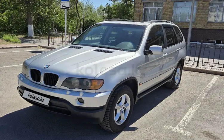 BMW X5 2002 года за 5 200 000 тг. в Караганда