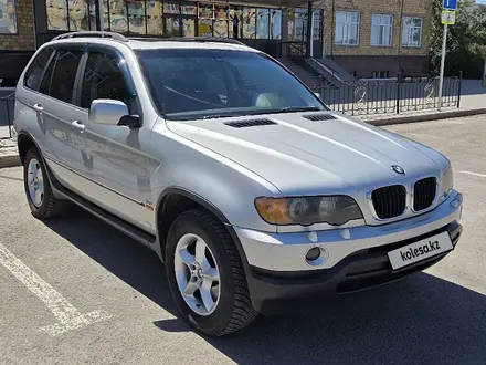 BMW X5 2002 года за 5 200 000 тг. в Караганда – фото 3