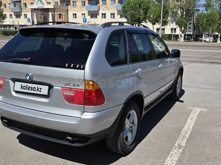 BMW X5 2002 года за 5 200 000 тг. в Караганда – фото 5