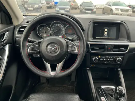 Mazda CX-5 2015 года за 9 500 000 тг. в Жезказган – фото 15