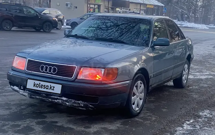 Audi 100 1992 годаүшін2 600 000 тг. в Алматы