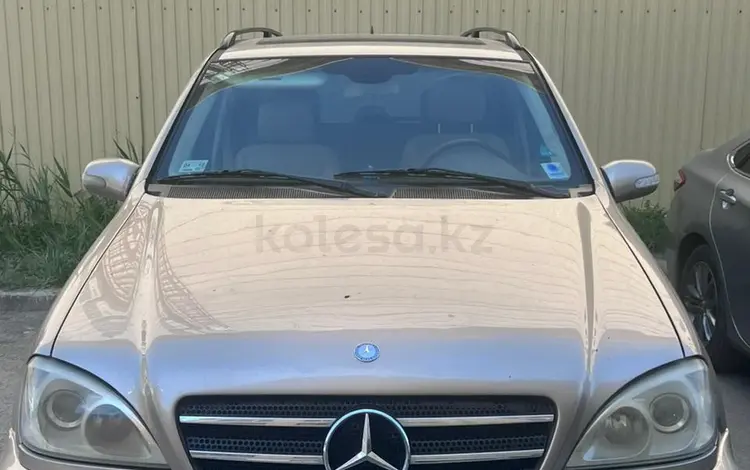 Mercedes-Benz ML 350 2003 года за 4 700 000 тг. в Атырау