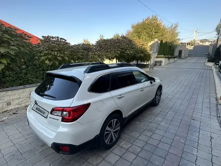 Subaru Outback 2018 года за 11 800 000 тг. в Алматы – фото 7