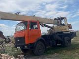 МАЗ  Автокраны 1995 годаүшін2 500 000 тг. в Караганда – фото 3