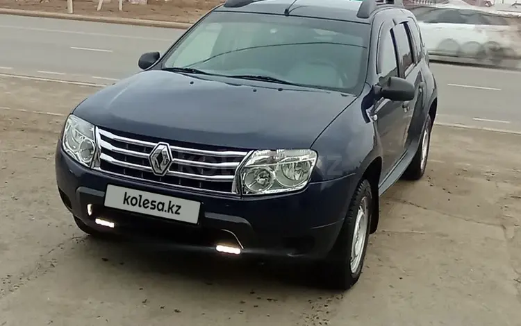 Renault Duster 2013 годаүшін5 200 000 тг. в Атырау