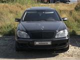 Mercedes-Benz S 350 2002 годаүшін3 599 999 тг. в Шымкент – фото 3