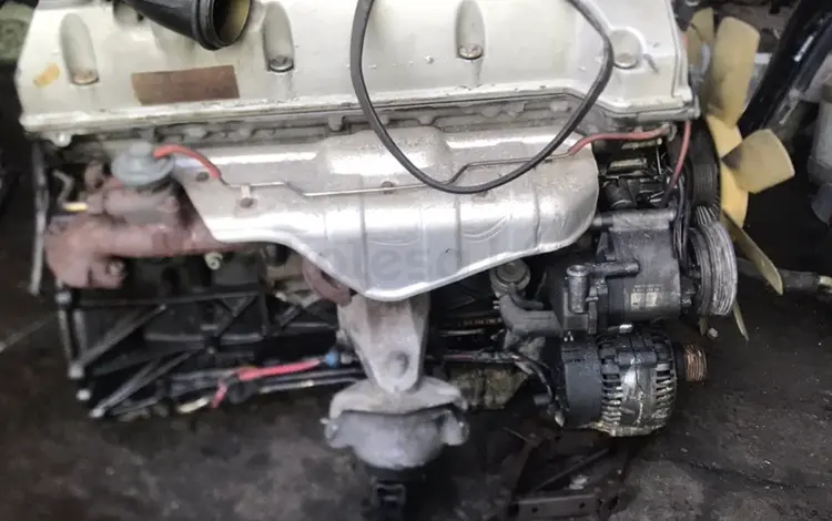 Двигатель мерседес 140 обем 2.8 голый без навесной за 390 000 тг. в Алматы