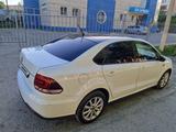 Volkswagen Polo 2016 года за 5 200 000 тг. в Тараз – фото 3
