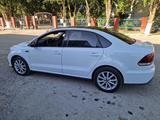 Volkswagen Polo 2016 года за 5 200 000 тг. в Тараз – фото 2