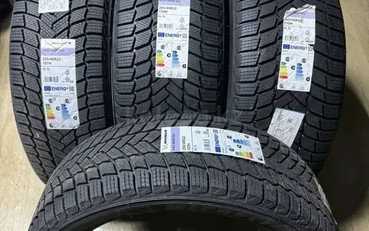 Michelin X-Ice Snow SUV 255/45 R22 и 285/40 R22 зимние нешипованные шины за 650 000 тг. в Астана