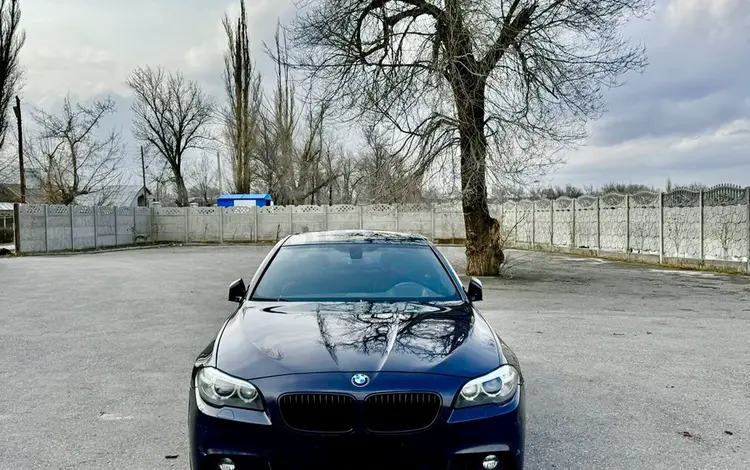 BMW 535 2015 годаүшін8 670 000 тг. в Тараз