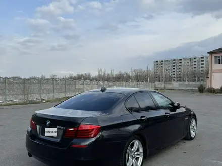 BMW 535 2015 года за 8 670 000 тг. в Тараз – фото 9
