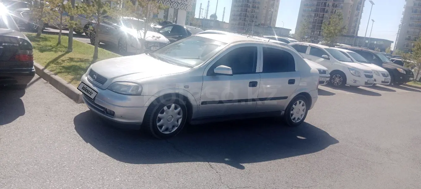 Opel Astra, 2001