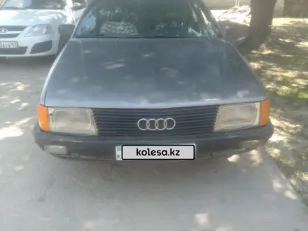 Audi 100 1989 года за 800 000 тг. в Сарыагаш – фото 2