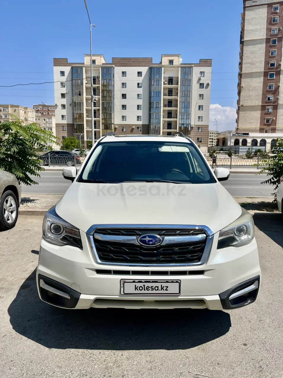 Subaru Forester, 2017