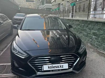 Hyundai Sonata 2019 года за 7 850 000 тг. в Астана – фото 6