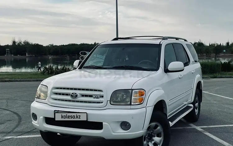 Toyota Sequoia 2002 годаүшін10 800 000 тг. в Алматы