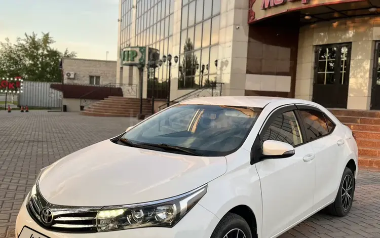 Toyota Corolla 2014 годаүшін7 400 000 тг. в Семей