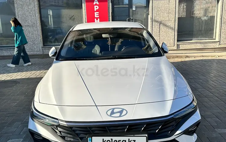 Hyundai Elantra 2025 года за 8 500 000 тг. в Атырау