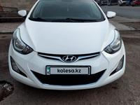 Hyundai Elantra 2016 года за 6 800 000 тг. в Астана