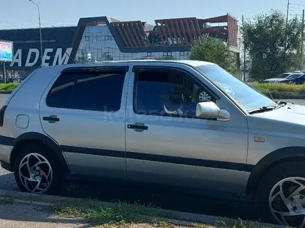 Volkswagen Golf 1993 года за 1 050 000 тг. в Алматы – фото 4