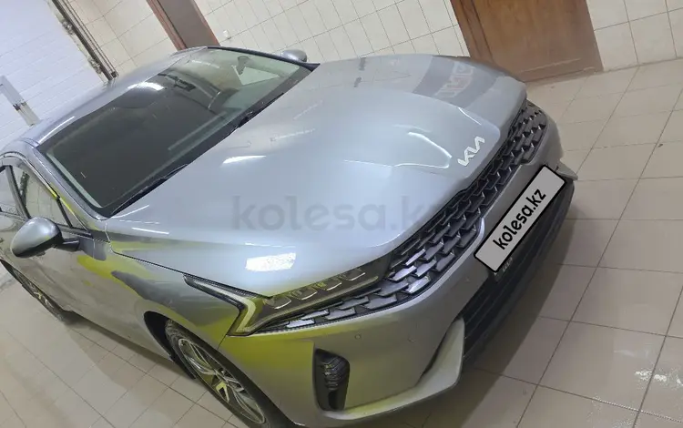 Kia K5 2022 года за 11 300 000 тг. в Уральск