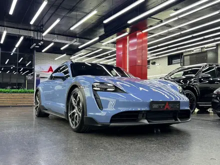 Porsche Taycan 2022 года за 59 900 000 тг. в Алматы – фото 6
