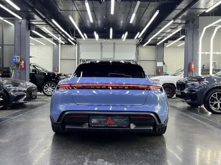 Porsche Taycan 2022 года за 59 900 000 тг. в Алматы – фото 8