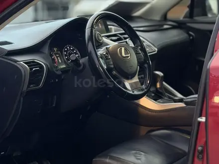 Lexus NX 200 2015 года за 11 400 000 тг. в Актау – фото 10