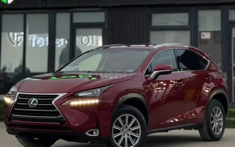 Lexus NX 200 2015 года за 11 400 000 тг. в Актау