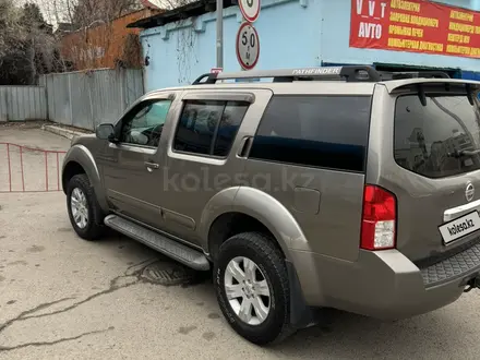 Nissan Pathfinder 2005 года за 8 300 000 тг. в Алматы – фото 6