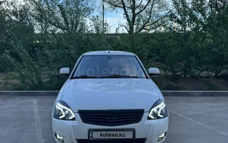 ВАЗ (Lada) Priora 2170 2013 года за 2 100 000 тг. в Астана