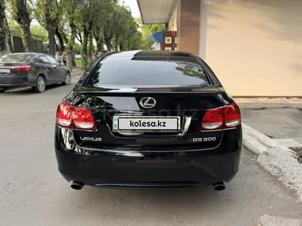 Lexus GS 300 2005 года за 8 800 000 тг. в Алматы – фото 4