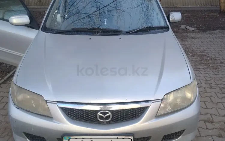 Mazda Familia 2002 годаүшін1 500 000 тг. в Усть-Каменогорск