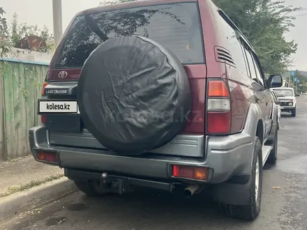 Toyota Land Cruiser Prado 1997 года за 6 500 000 тг. в Алматы – фото 4