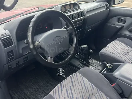 Toyota Land Cruiser Prado 1997 года за 6 500 000 тг. в Алматы – фото 6